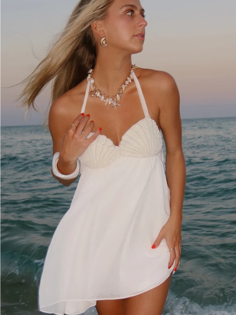 Show me your Mumu Valentina shell dress - Picture 2 of 4